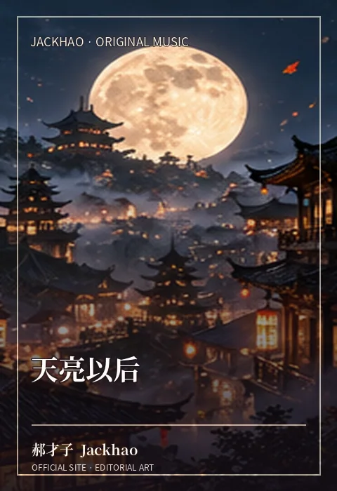 天亮以后 · 官网作品视觉