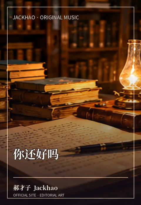 你还好吗 · 官网作品视觉
