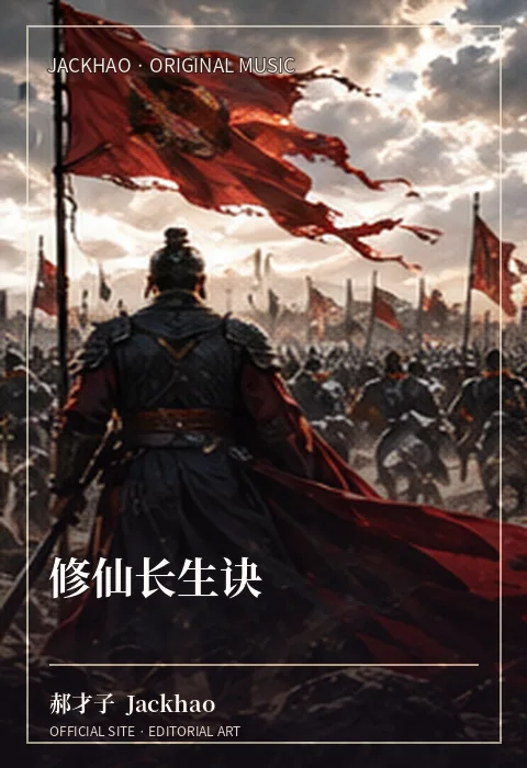 修仙长生诀 · 官网作品视觉