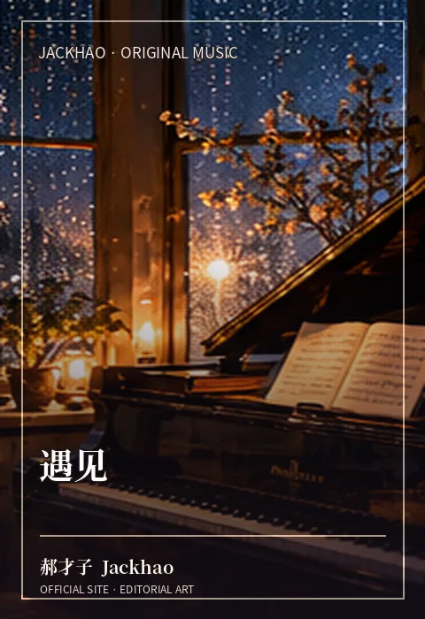 遇见 · 郝才子 Jackhao 作品配图