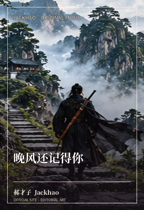 晚风还记得你 · 官网作品视觉