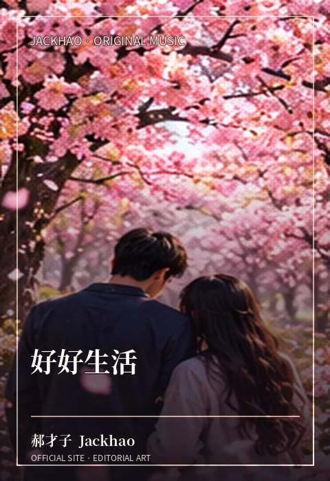 好好生活 · 官网作品视觉