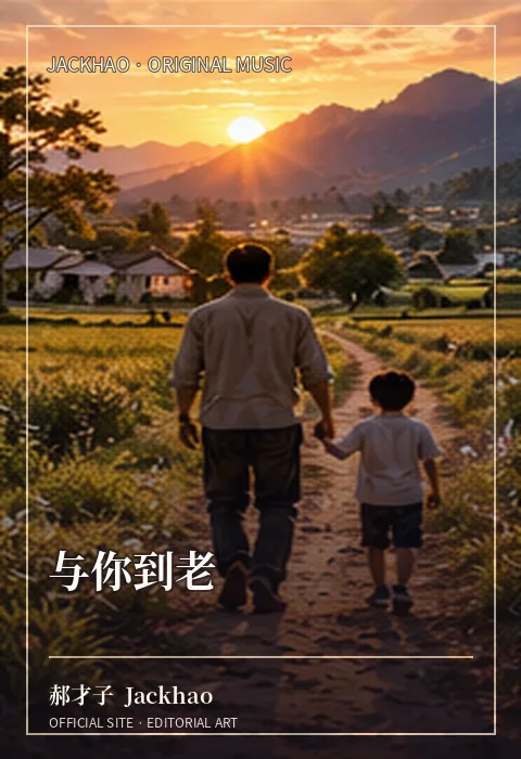 与你到老 · 官网作品视觉