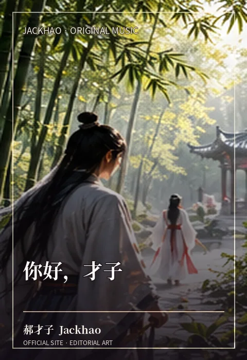 你好，才子 · 郝才子 Jackhao 作品配图