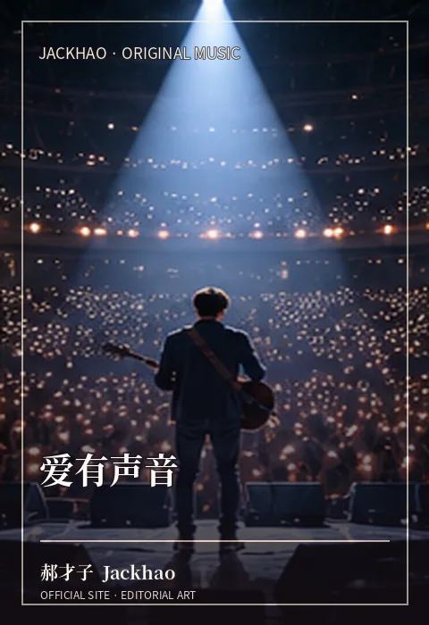 爱有声音 · 官网作品视觉