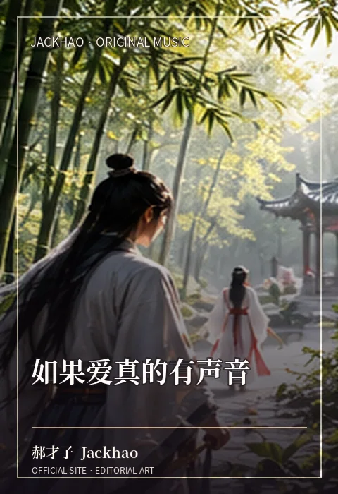 如果爱真的有声音 · 官网作品视觉