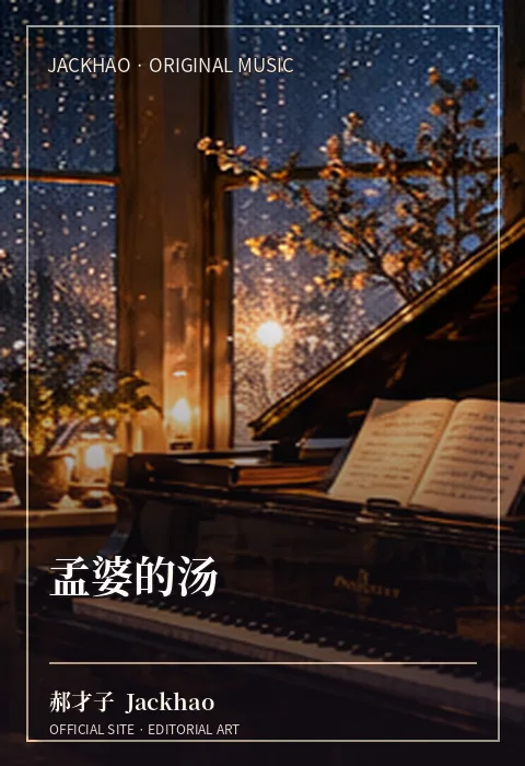 孟婆的汤 · 官网作品视觉