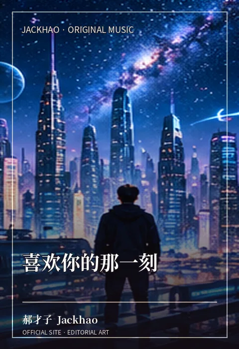 喜欢你的那一刻 · 郝才子 Jackhao 作品配图