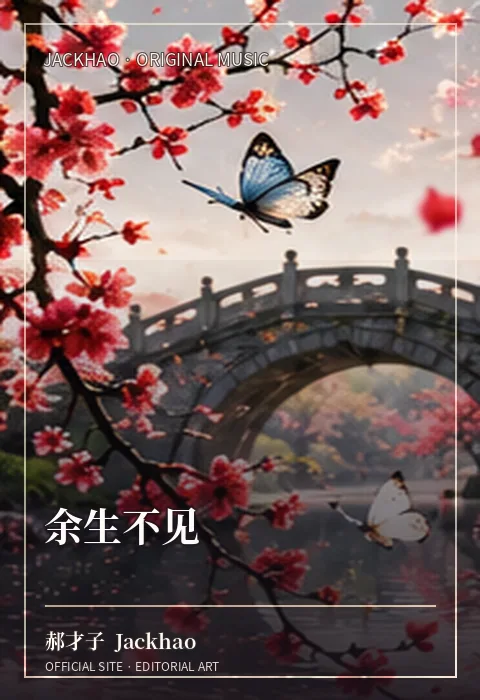 余生不见 · 郝才子 Jackhao 作品配图