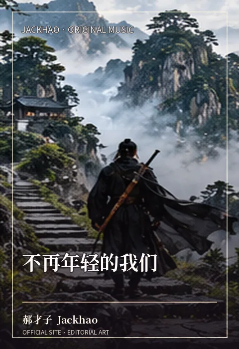 不再年轻的我们 · 官网作品视觉