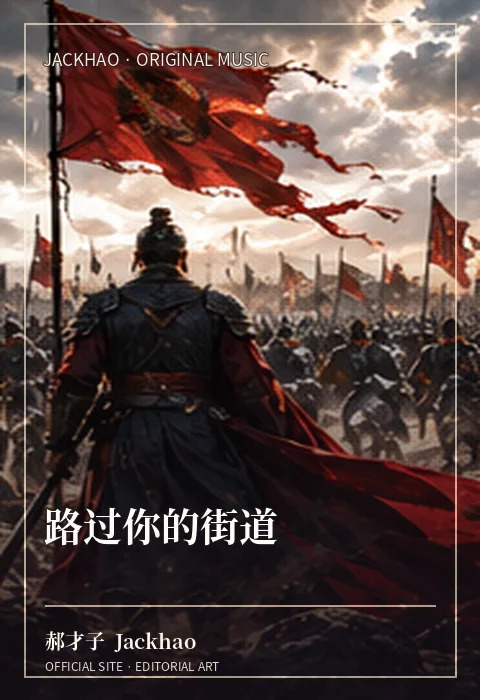 路过你的街道 · 郝才子 Jackhao 作品配图