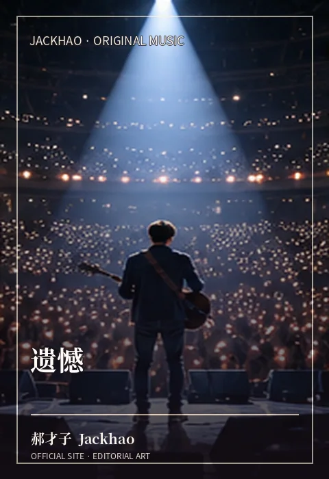 遗憾 · 官网作品视觉