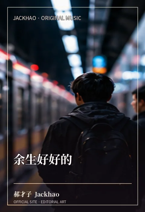 余生好好的 · 官网作品视觉