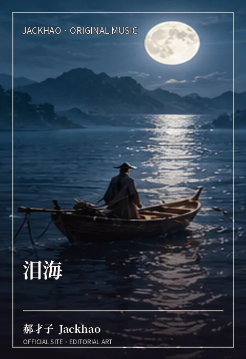 泪海 · 官网作品视觉