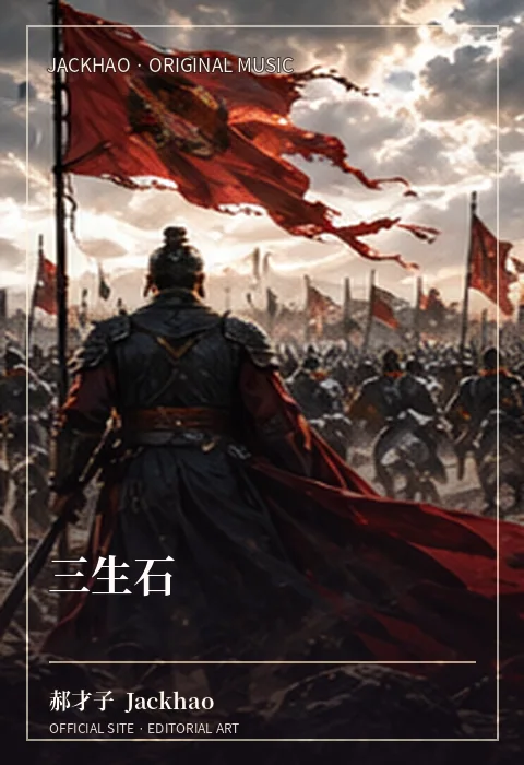 三生石 · 官网作品视觉