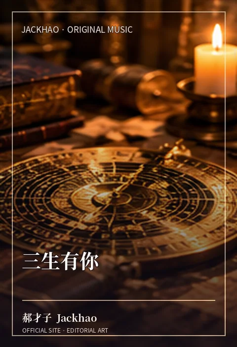 三生有你 · 官网作品视觉