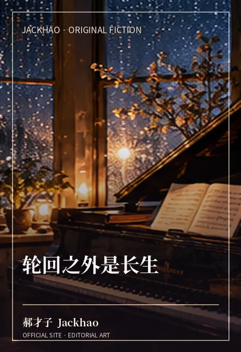 轮回之外是长生 · 官网作品视觉