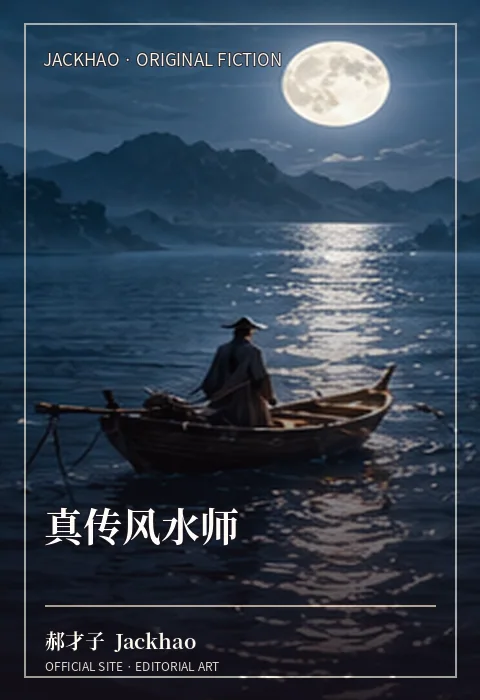 真传风水师 · 官网作品视觉