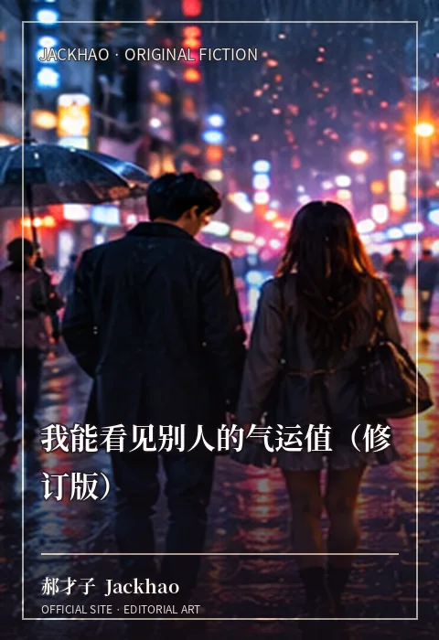 我能看见别人的气运值（修订版） · 郝才子 Jackhao 作品配图