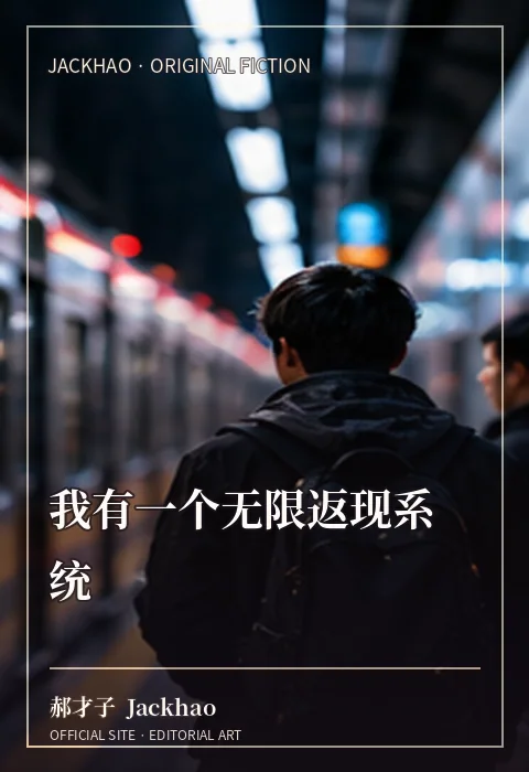 我有一个无限返现系统 · 郝才子 Jackhao 作品配图