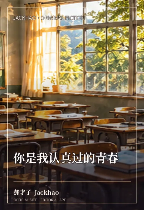 你是我认真过的青春 · 官网作品视觉