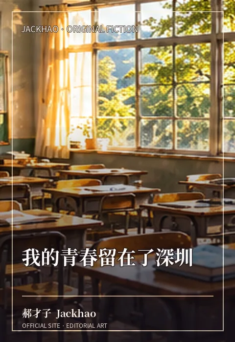 我的青春留在了深圳 · 官网作品视觉
