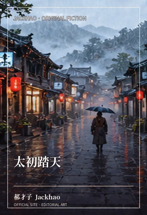 《太初踏天》官网配图