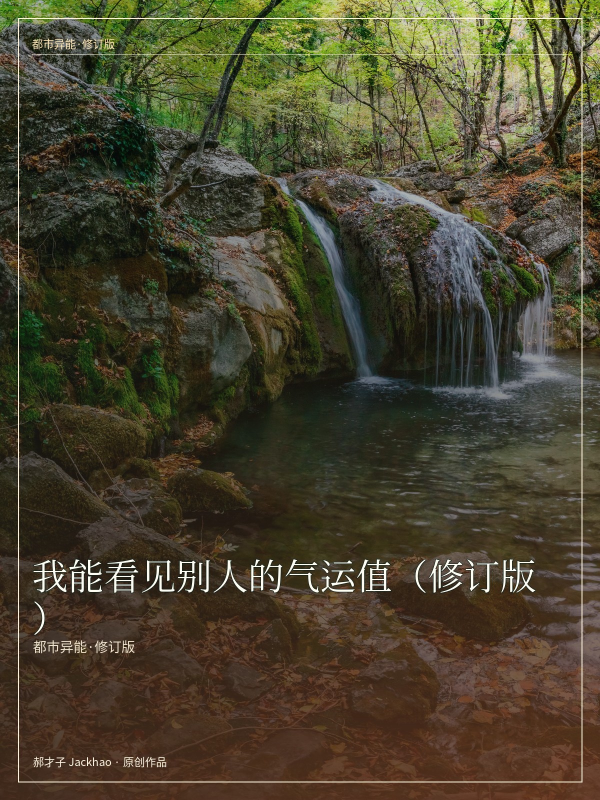 我能看见别人的气运值(修订版) 小说封面