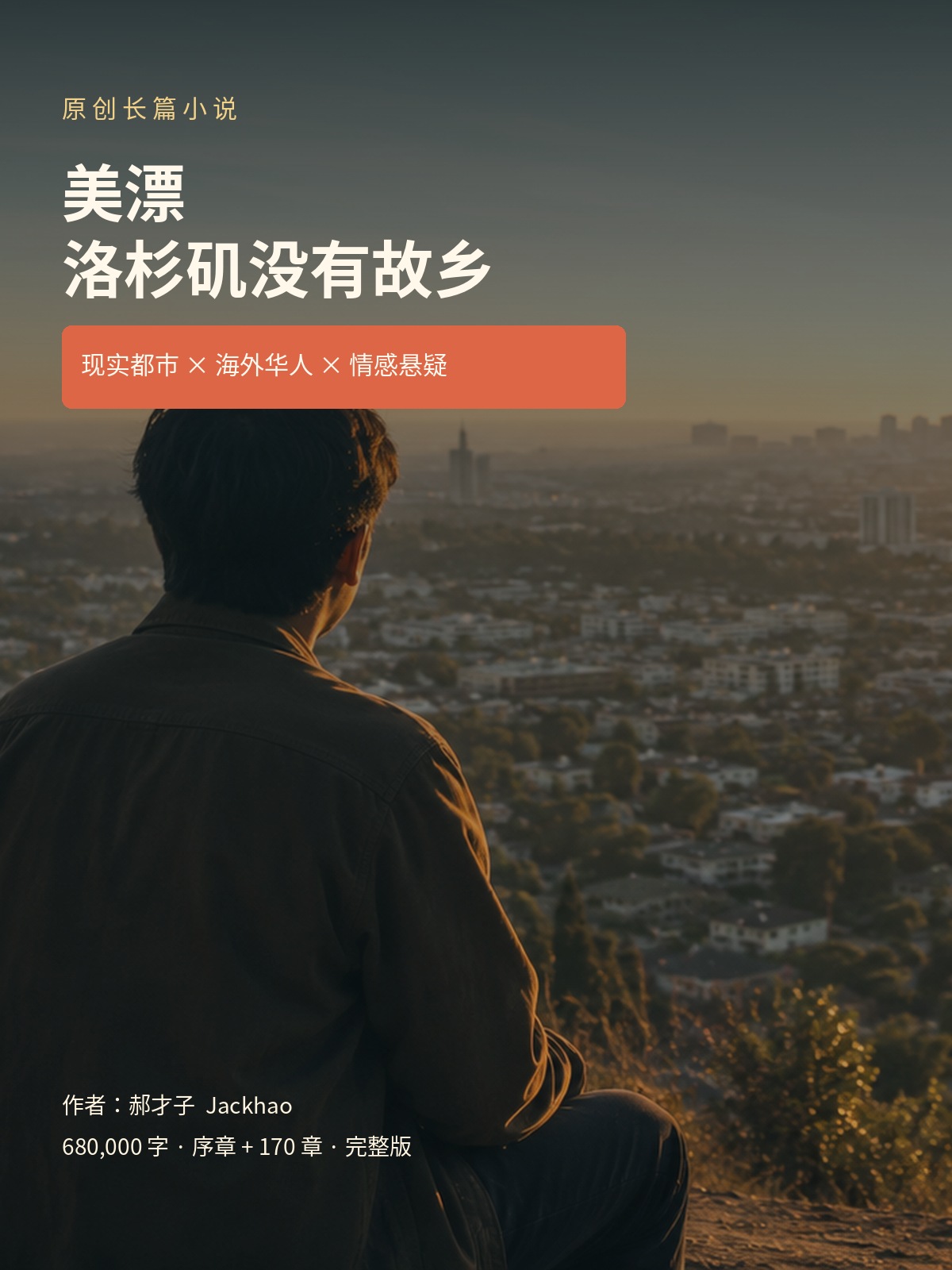 美漂洛杉矶没有故乡小说封面