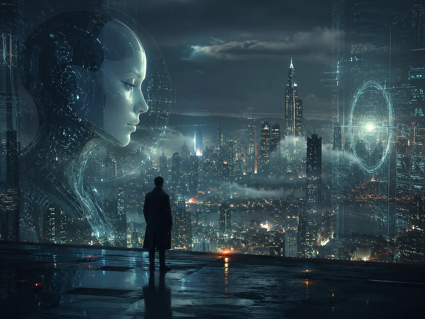AI 未来城市